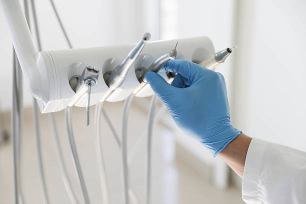 Professional Teeth Whitening technician working in East Gaffney, SC
